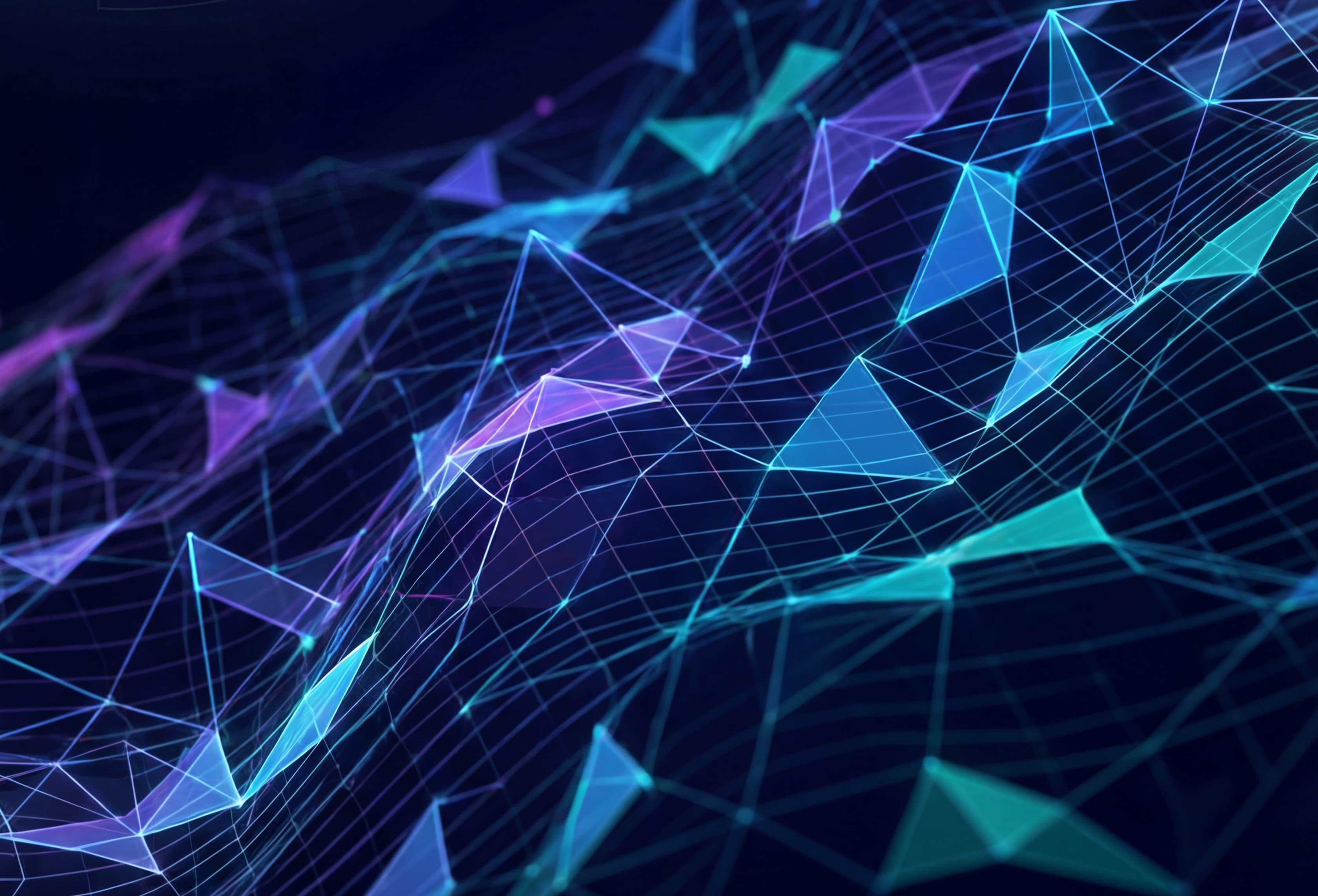 Answer Engine Optimization abstract technology background